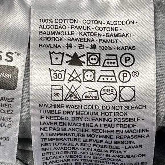 Levis 501 Big E High Rise Cut Off Shorts Washed Trashed Black Sz 26 - Picture 15 of 16